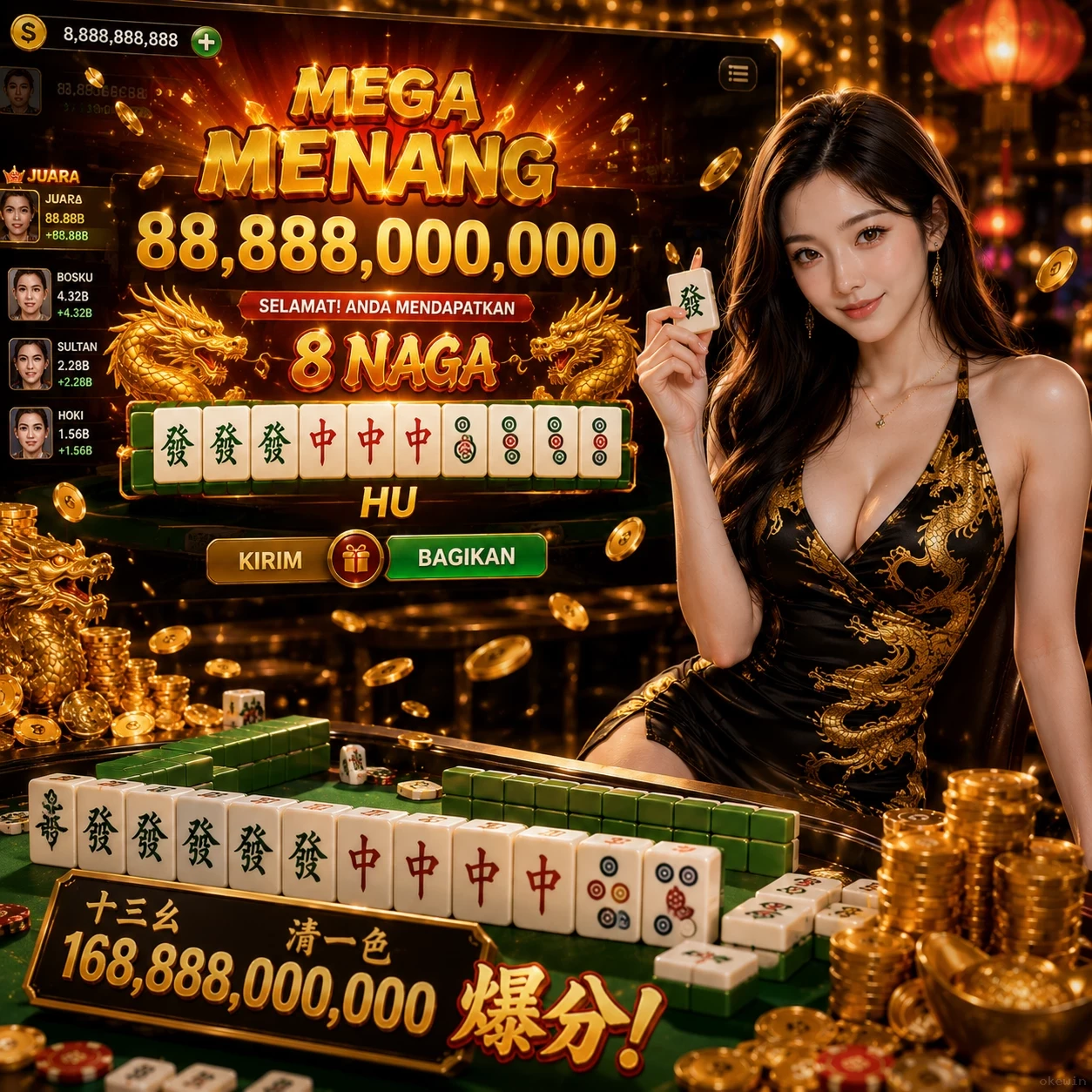 Detail APK okewin